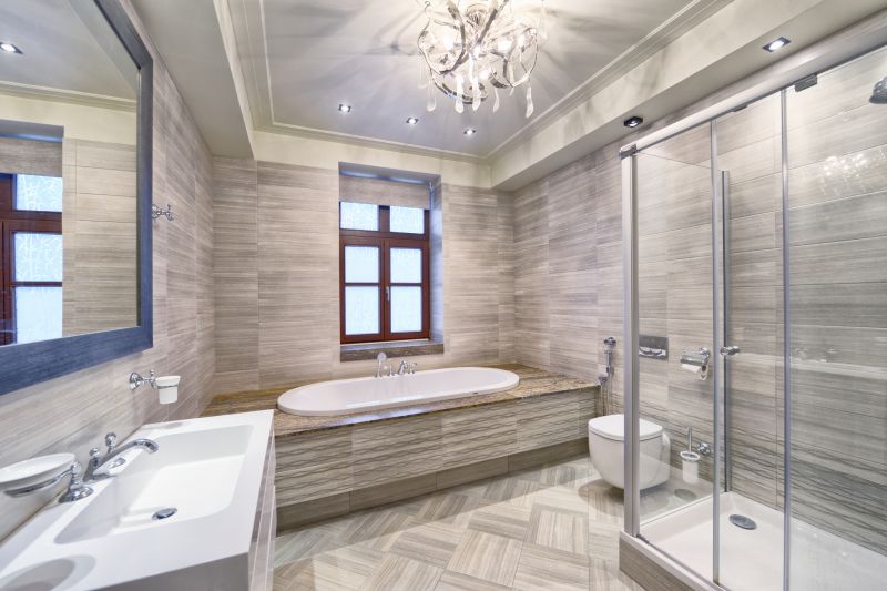 Contemporary Master Bathroom